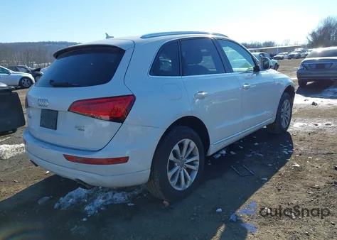2015 Audi Q5 2.0T Premium из США, поврежденный, VIN WA1CFAFP6FA043907